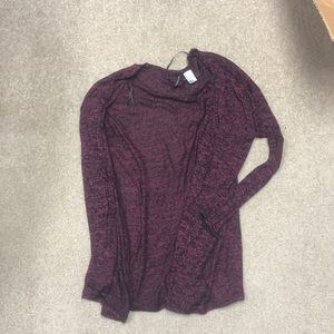 H&M pink and black cardigan